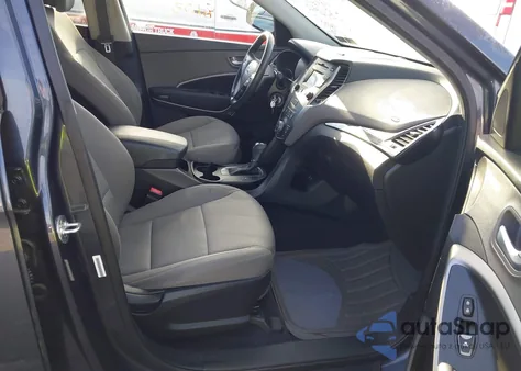 2015 Hyundai Santa Fe Sport from USA, damaged, VIN 5XYZUDLB5FG264155